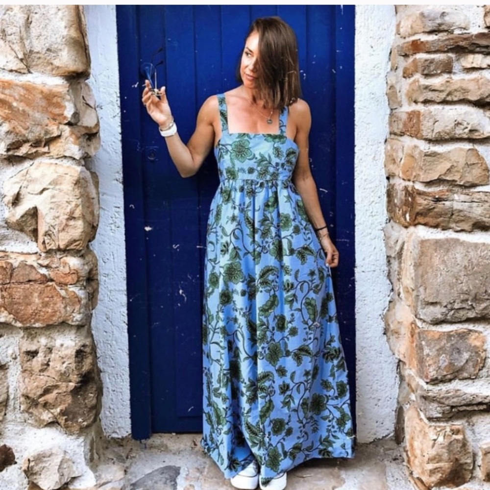 ZARA NWT Printed Dress